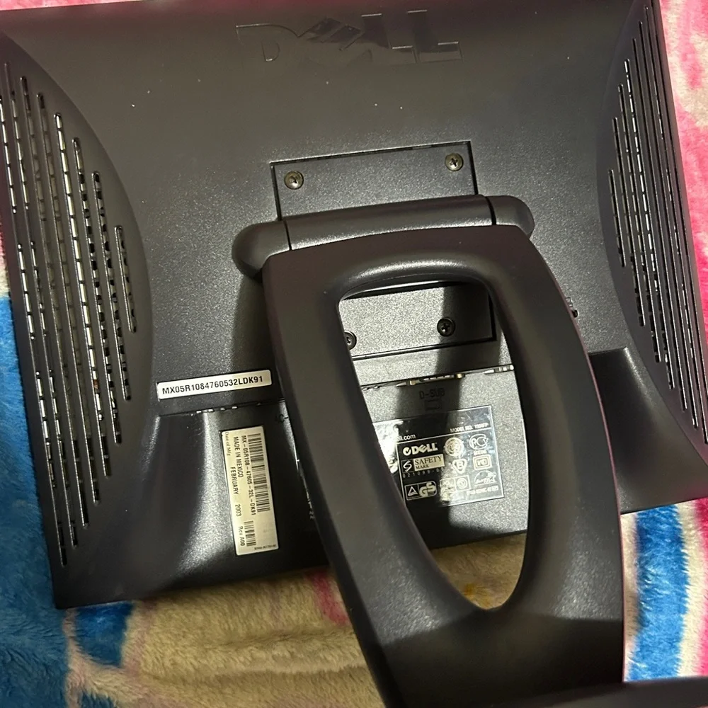 Dell model # 1504FP 15